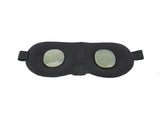 Green Jade Eye Therapy Mask for Meditation and Relaxation