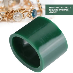 Green Wax Casting Tube for Bracelet Making