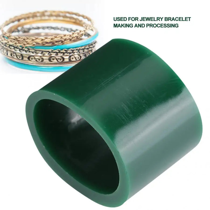 Green Wax Casting Tube for Bracelet Making