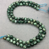 Natural Green Lepidolite Beads 6-12mm Round Stone DIY Bracelet Jewelry