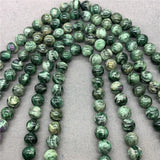 Natural Green Lepidolite Beads 6-12mm Round Stone DIY Bracelet Jewelry
