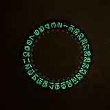 Green Luminous Date Disc for NH35 Movement Watch