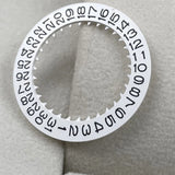 Green Luminous Date Disc for NH35 Movement Watch