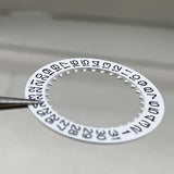 Luminous Date Disc for NH35 Movement Watch
