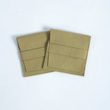 Green Microfiber Velvet Gift Bags 8x8cm Jewelry Organizer Accessories Pouches