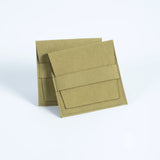 Green Microfiber Velvet Gift Bags 8x8cm Jewelry Organizer Accessories Pouches