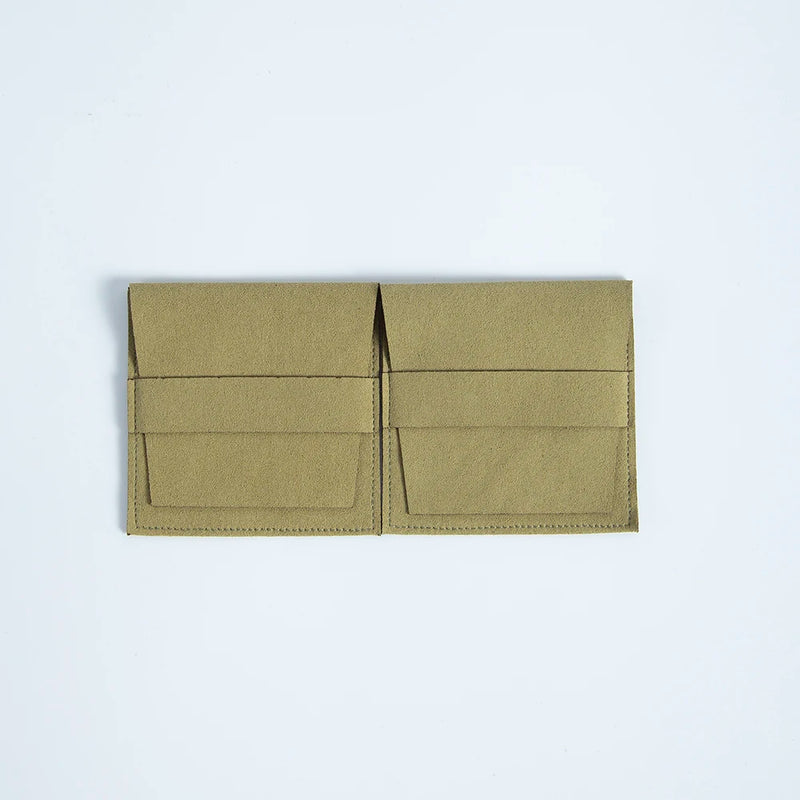 Green Microfiber Velvet Gift Bags 8x8cm Jewelry Organizer Accessories Pouches