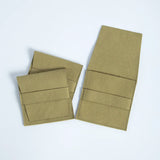 Green Microfiber Velvet Gift Bags 8x8cm Jewelry Organizer Accessories Pouches