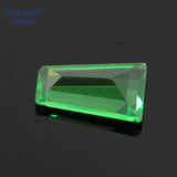 Green Nano Stone Ladder Shape Step Cut Gems 1.5-5mm
