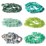 Natural Malachite Amazonite Aventurine Chip Bead for Jewelry Making