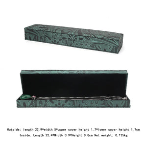 Green Necklace Jewelry Storage Box Organizer