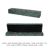 Green Necklace Jewelry Storage Box Organizer