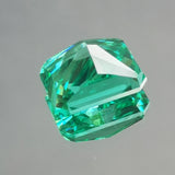 Green Paraiba Tourmaline Radiant Cut Beads for DIY Jewelry