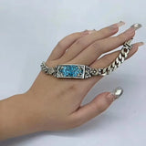 Green Pine Couple Bracelet for Men Personality Men and Women Bracelet