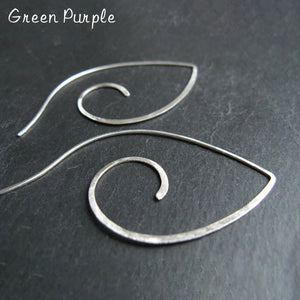 Geometry Dangle Earrings 14k Filled / 925 Sterling Silver