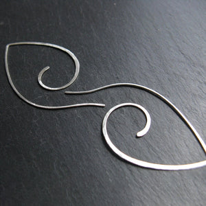 Geometry Dangle Earrings 14k Filled / 925 Sterling Silver