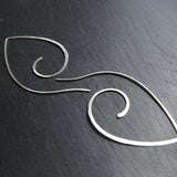 Geometry Dangle Earrings 14k Filled / 925 Sterling Silver