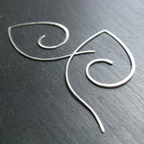 Geometry Dangle Earrings 14k Filled / 925 Sterling Silver