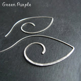 Geometry Dangle Earrings 14k Filled / 925 Sterling Silver