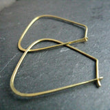 14k Gold Filled Hoop Earrings for Women Brincos Jewelry Gift