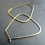 14k Gold Filled Hoop Earrings for Women Brincos Jewelry Gift