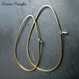 Big Hoop Earrings 14K Filled No Fading, No Allergies Women Fine Jewelry