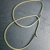 Big Hoop Earrings 14K Filled No Fading, No Allergies Women Fine Jewelry