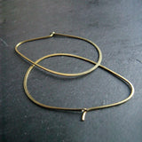 Big Hoop Earrings 14K Filled No Fading, No Allergies Women Fine Jewelry
