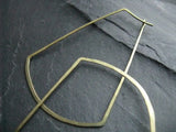 14K Filled/925 Silver Hoop Earrings for Women