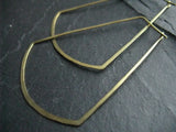 14K Filled/925 Silver Hoop Earrings for Women
