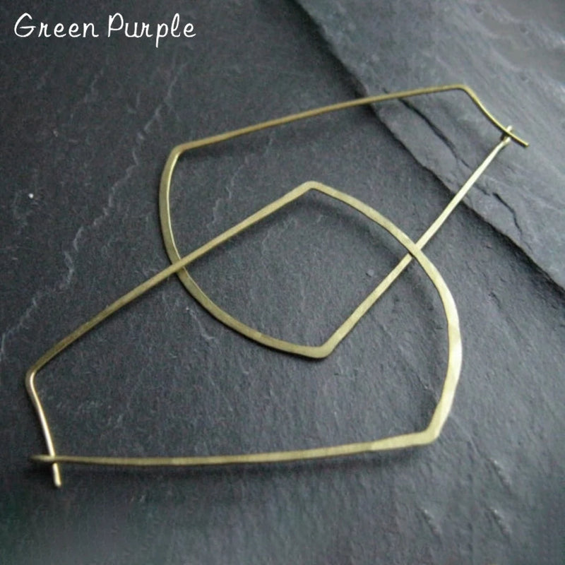 14K Filled/925 Silver Hoop Earrings for Women