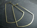 14K Filled/925 Silver Hoop Earrings for Women
