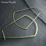 14K Filled/925 Silver Hoop Earrings for Women