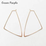 Triangle Earrings Jewelry Filled & Sterling Silver Earrings
