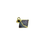 Green Rainbow Stone Pendant Fluorite Necklace