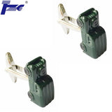 Green SUV Car Cufflink Cuff Link 2 Pairs Stainless Steel Material