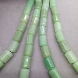 Green Sand Aventurine Loose Stone Beads DIY