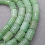 Green Sand Aventurine Loose Stone Beads DIY