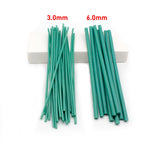 Green Sprue Wax Lines 0.8/1.0/1.5/2/2.5/3.5/4/5/6mm