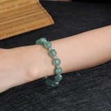 Green Strawberry Quartz Beaded Bracelets for Women