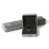 Green Velvet Jewelry Box Organizer for Ring Necklace