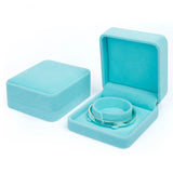 Green Velvet Pendant Necklace Jewelry Box Earring Bracelet Storage