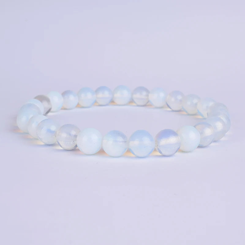 Green Natural Turquoise Agate Lapis Lazuli Bracelet 8MM
