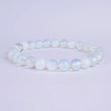 Green Natural Turquoise Agate Lapis Lazuli Bracelet 8MM