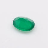Green Agate Chalcedony Oval 4*6mm Bracelet Accessories Stone Mosaic