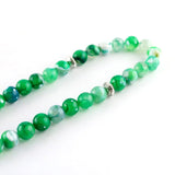 Green Agate Stone 33 Beads Muslim Worship Tasbih Bracelet Men's Tesbih