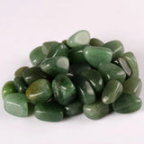Green Aventurine Lapis Carnelian Crystal Healing Point Beads