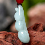 Emerald Jade Pendant Smart Beans Blessing Beans