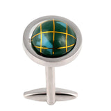 Earth Shells Copper Cufflinks for Tuxedo
