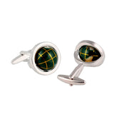 Earth Shells Copper Cufflinks for Tuxedo